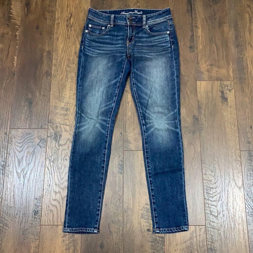 American Eagle Stretch Skinny Ankle Jeans
